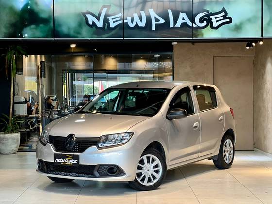 RENAULT SANDERO 1.0 12V SCE FLEX AUTHENTIQUE MANUAL